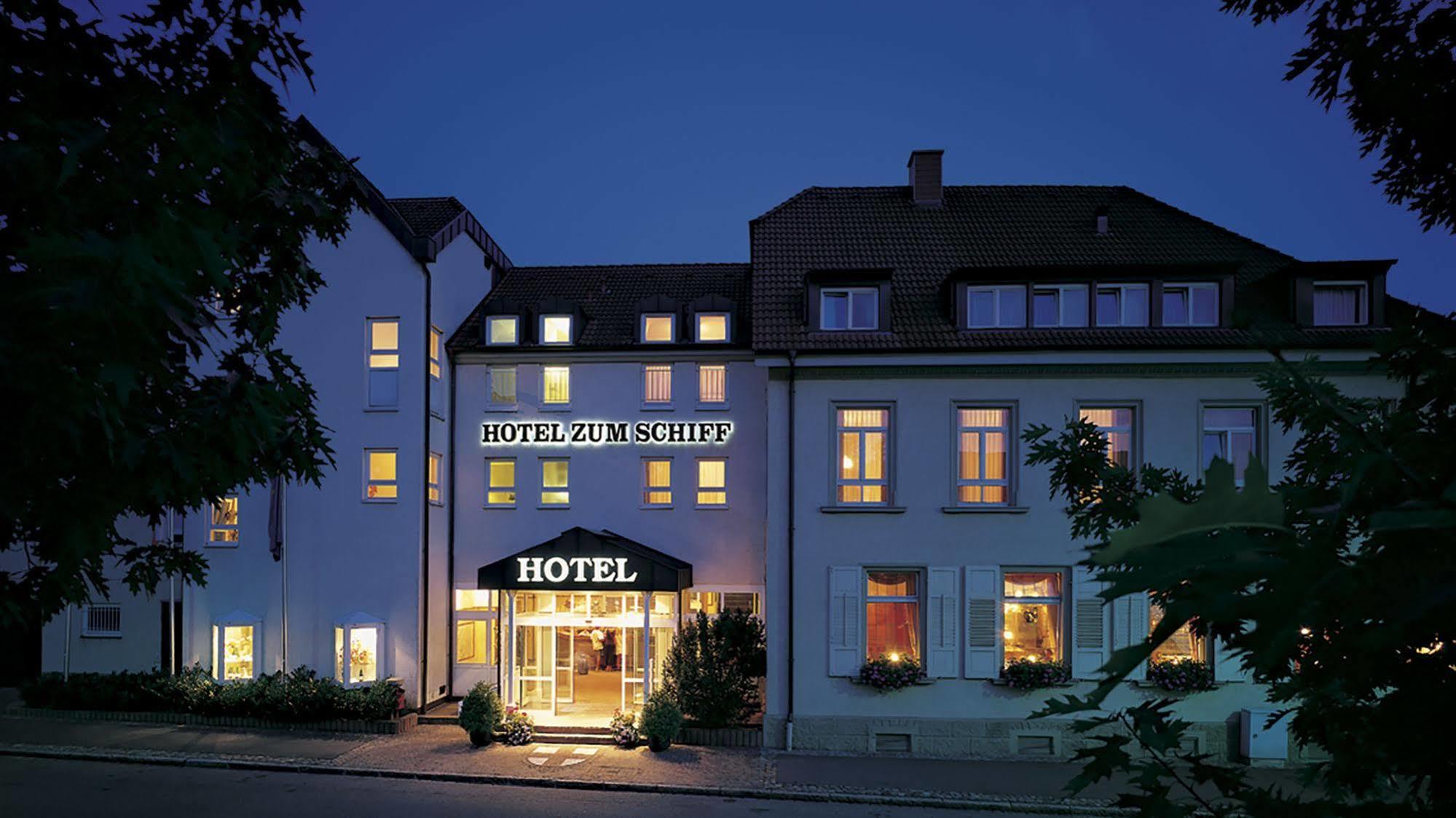 Hotel Zum Schiff Freiburg im Breisgau Exterior photo